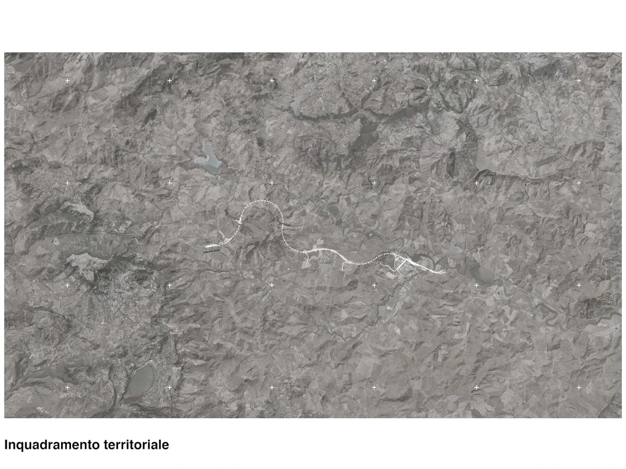 new railway connection inquadramento territoriale