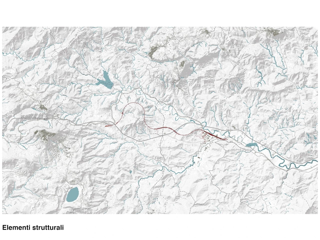 new railway connection elementi strutturali