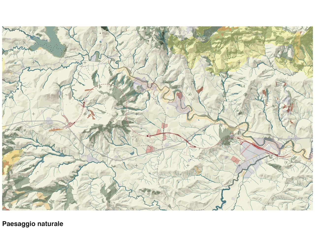 new railway connection paesaggio naturale